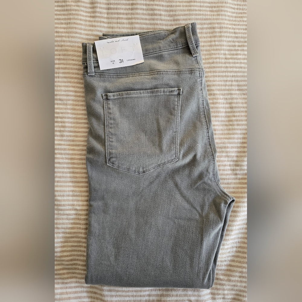 NWT The LOFT Made and Loved Jean Legging